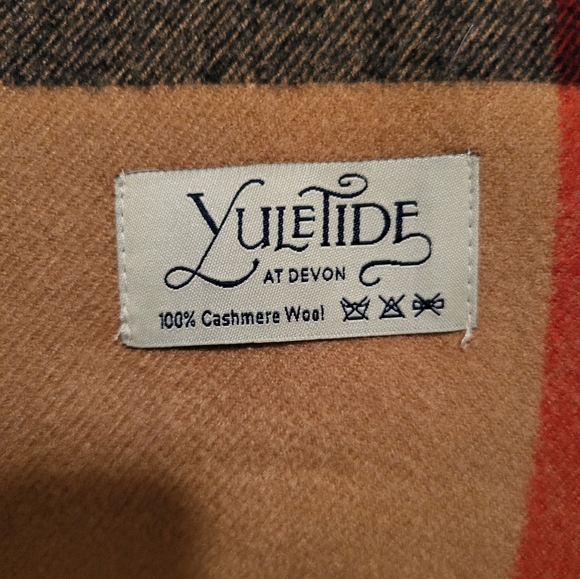 NWOT Cashmere scarf - Picture 3 of 4